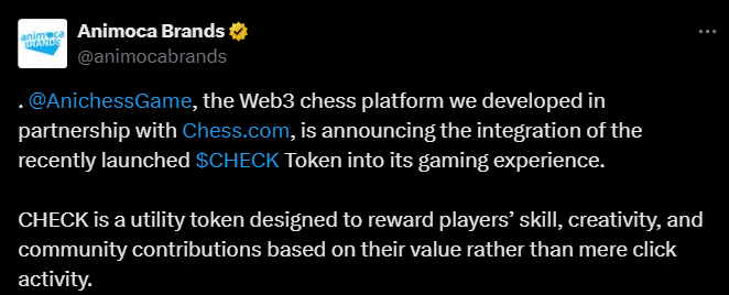 animoca brands anichess check