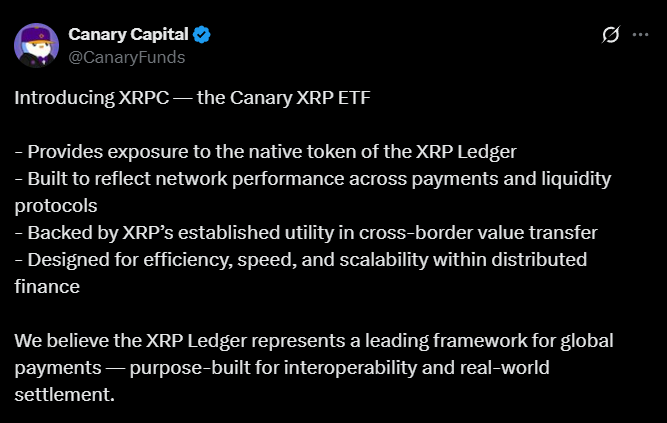 xrp canary