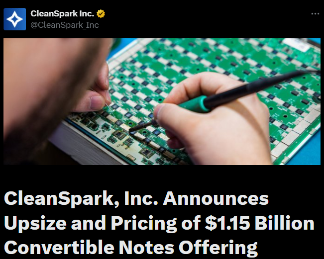 Cleanspark bitcoin