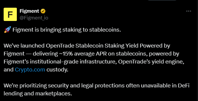 opentrade figment crypto.com stablecoins
