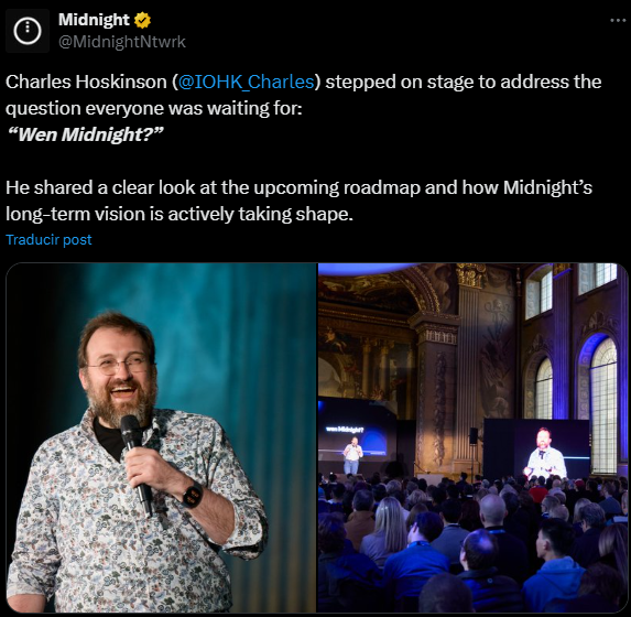 midnight night token cardano