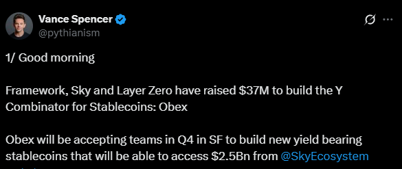 obex stablecoins sky