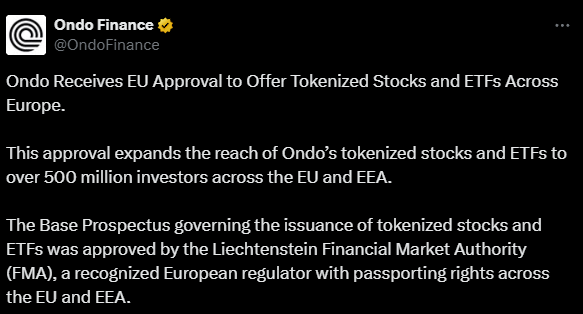 ondo finance ue 