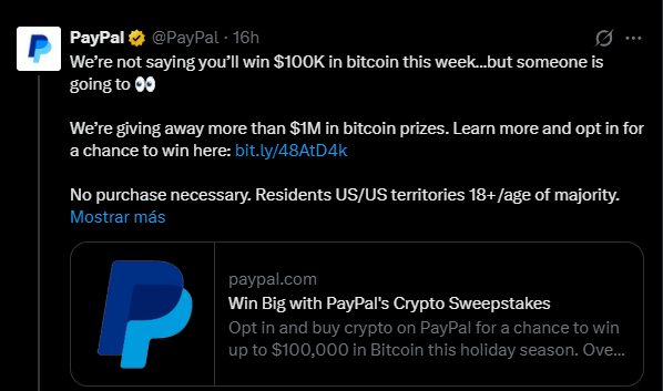 paypal bitcoin