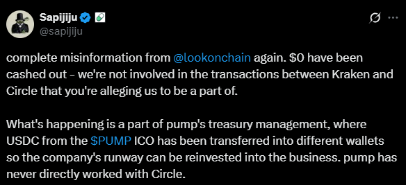 tweet usdc pump.fun
