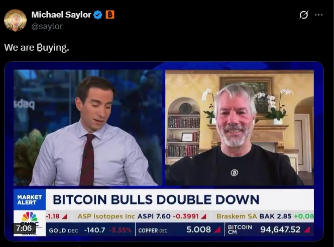 strategy bitcoin michael saylor