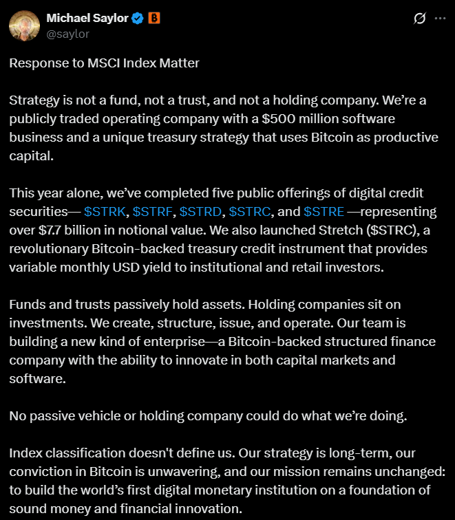 michael saylor strategy bitcoin