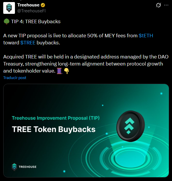 treehouse buyback program
