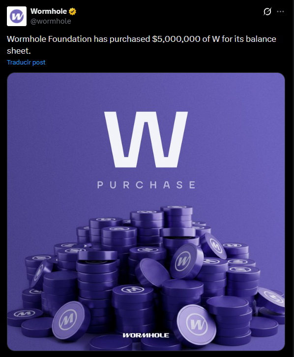 wormhole tokens w $5M