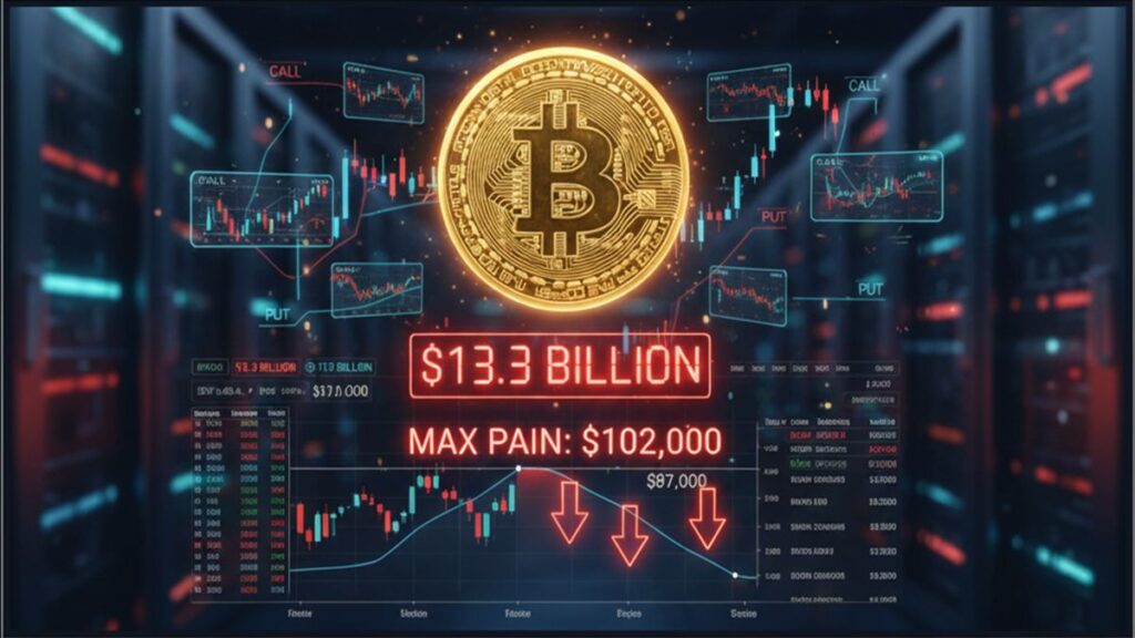 opciones de vencimiento Bitcoin Max Pain-