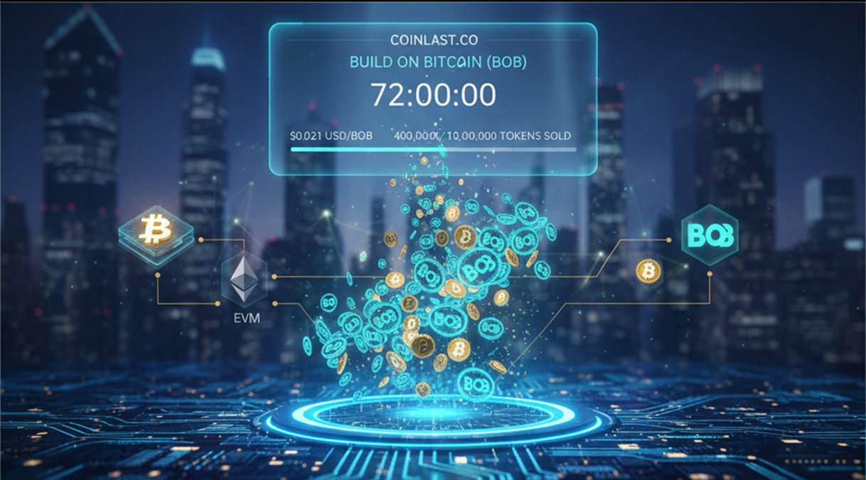 La venta comunitaria de BOB comenzará en CoinList el 10 de noviembre a las 20:00 (hora de Beijing).