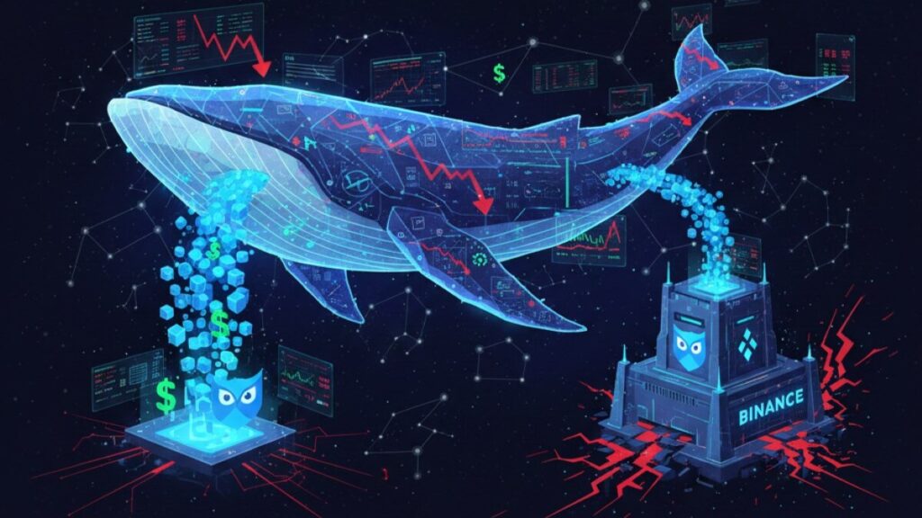 Ballena de cripto vinculada al crash del 11 de octubre deposita ETH en Aave y mueve $220M a Binance, señalando posible presión compradora de ETH.