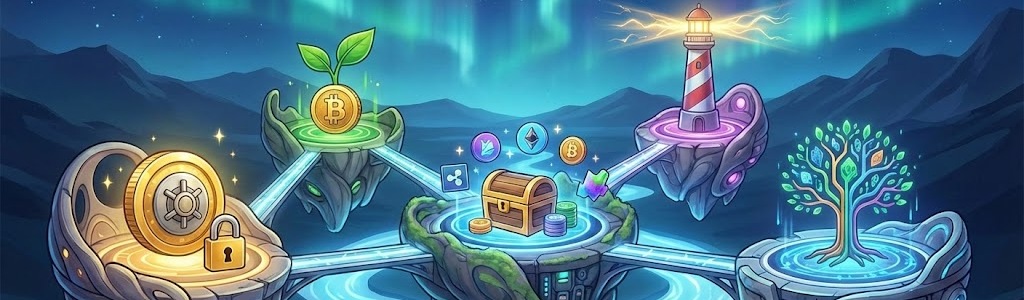 El staking en 2026 recompensa tokens bloqueados con yield en cripto, pero reputación, comisiones, lock-ups y activos soportados determinan el retorno neto.