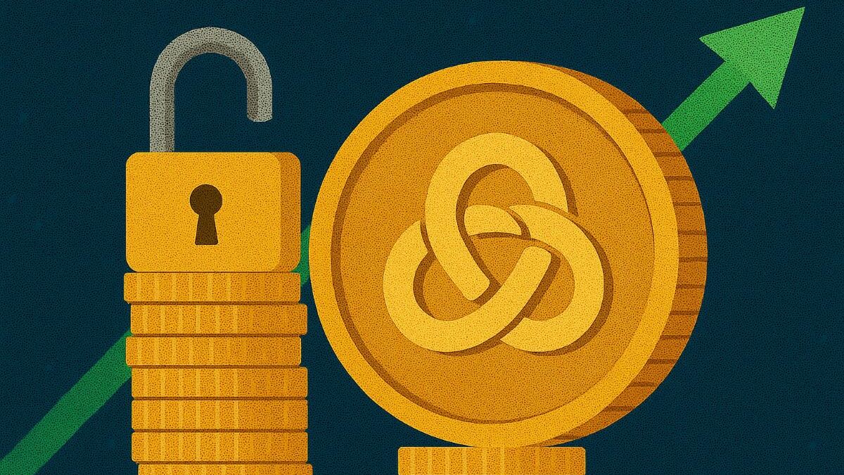 Tokenomist actualizó el seguimiento de desbloqueos de Aster (ASTER), detallando el suministro liberado y su esquema de vesting.