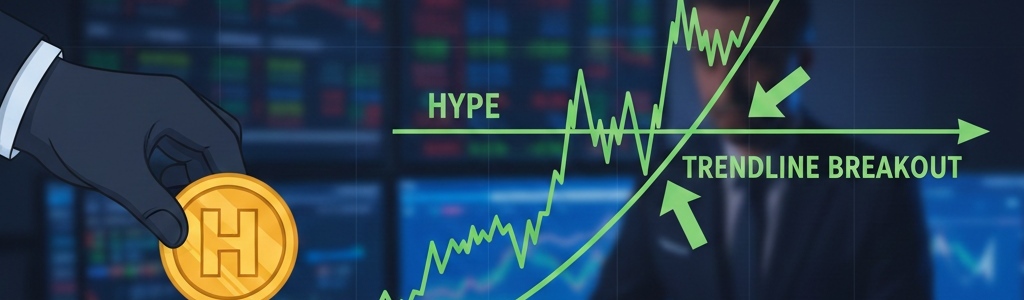 Un gestor de activos retiró 15,000 HYPE valorados en unos $525K