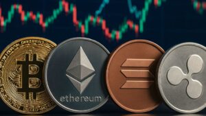 Flujos Divergentes: Los ETFs de ETH, SOL y XRP Suben Mientras Bitcoin Pierde $60M