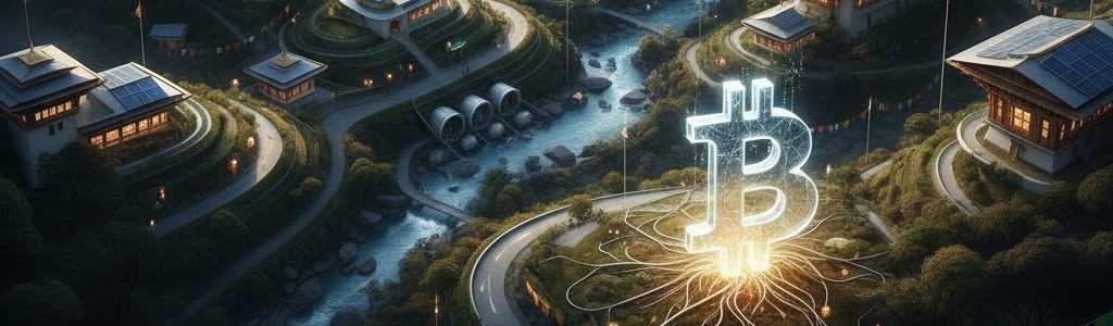 Bután asignó hasta 10,000 BTC, cerca de $1,000 millones, para financiar Gelephu Mindfulness City sin vender reservas.