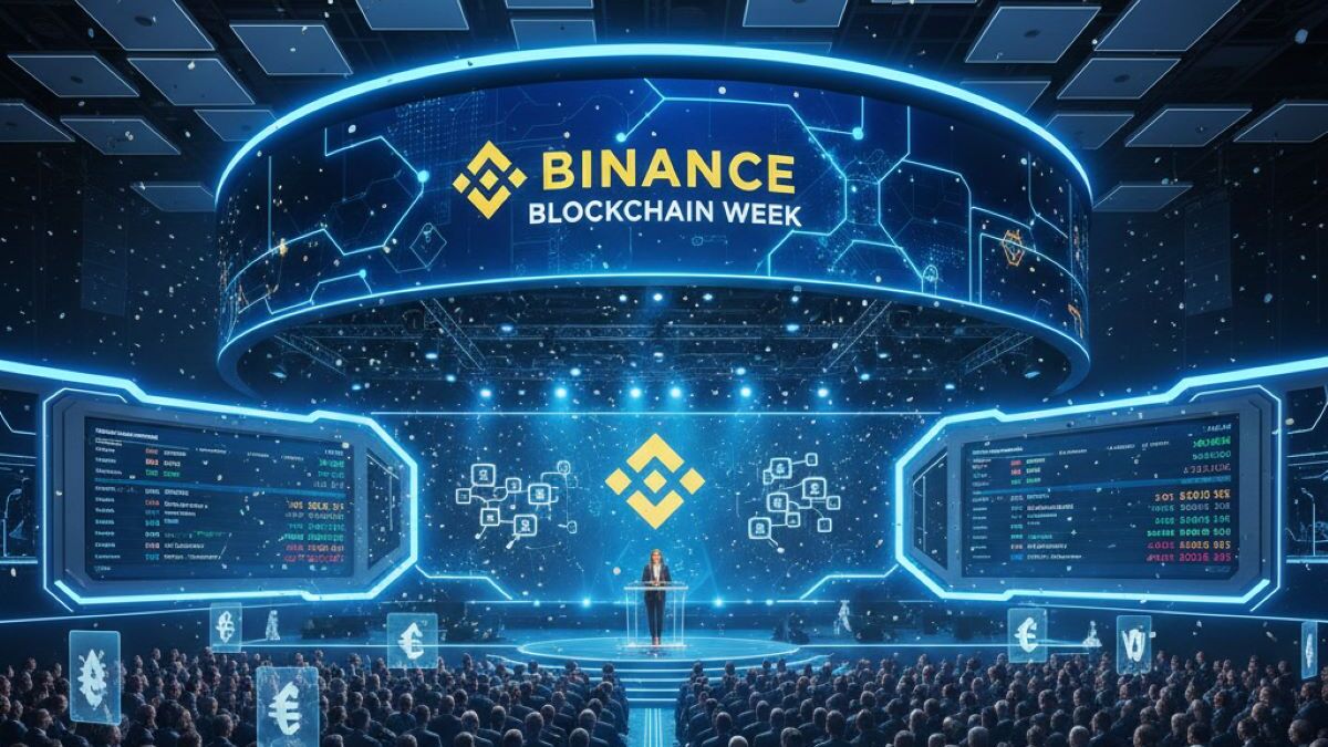 Las stablecoins y la liquidación tokenizada brillan en la Binance Blockchain Week, reflejando el giro del cripto desde la especulación hacia las finanzas reales.