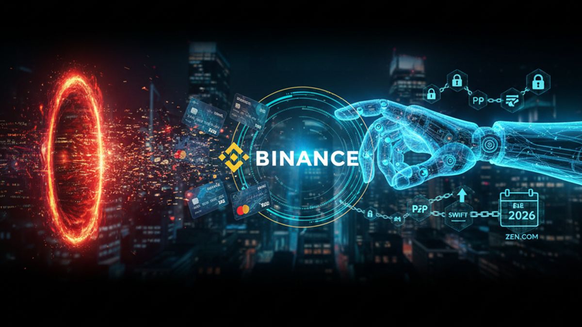 Binance en Ucrania-