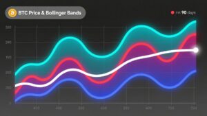 Las bandas de Bollinger de Bitcoin emiten una señal alcista parabólica, que se hace eco del repunte de finales de 2023.