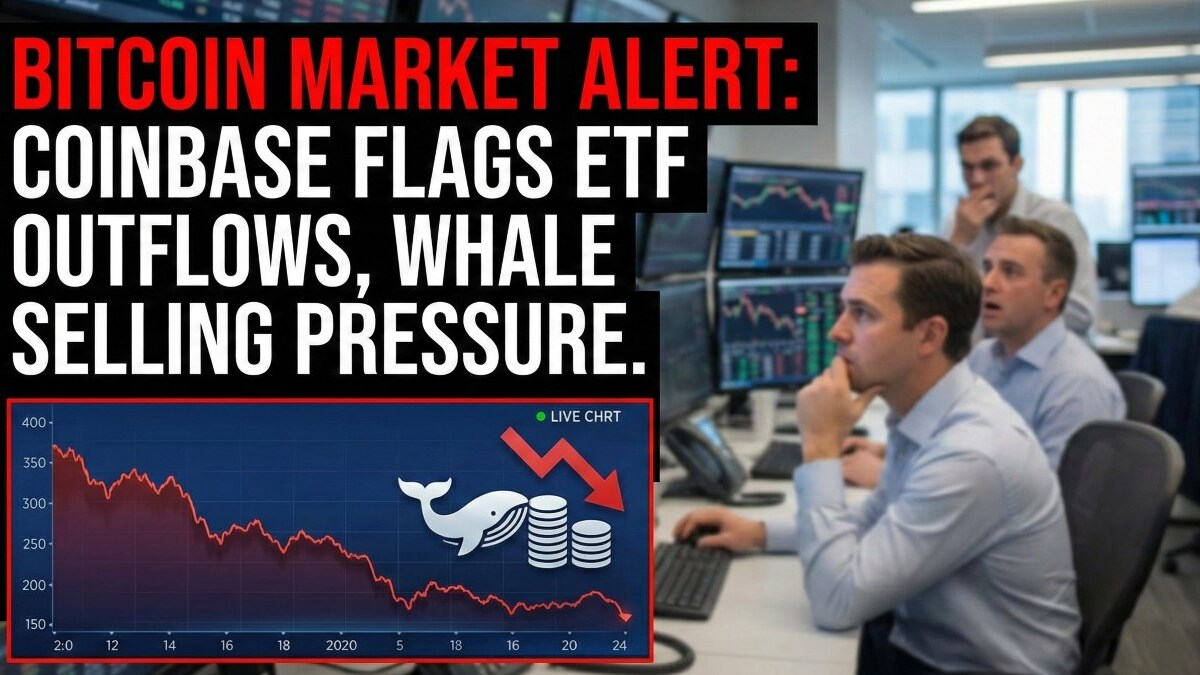 Bitcoin enfrenta presión mientras se disparan las salidas de ETF y aumenta la venta de ballenas; los soportes clave se rompen y crece el riesgo de más caídas.