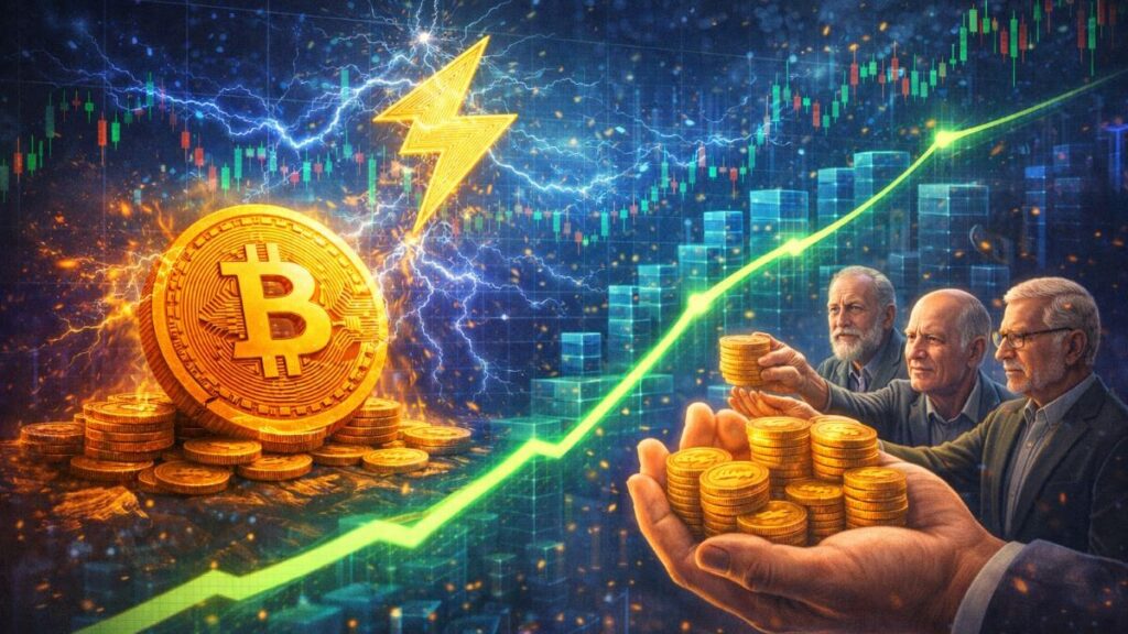 Bitcoin muestra señales mixtas: la capacidad de Lightning marca pico de 5,637 BTC mientras holders de largo plazo venden en soporte semanal.