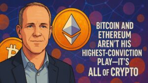 El CIO de Bitwise, Matt Hougan, prefiere la exposición indexada amplia en cripto antes que apostar por una sola moneda, mientras la tokenización y las acciones on-chain transforman el mercado.