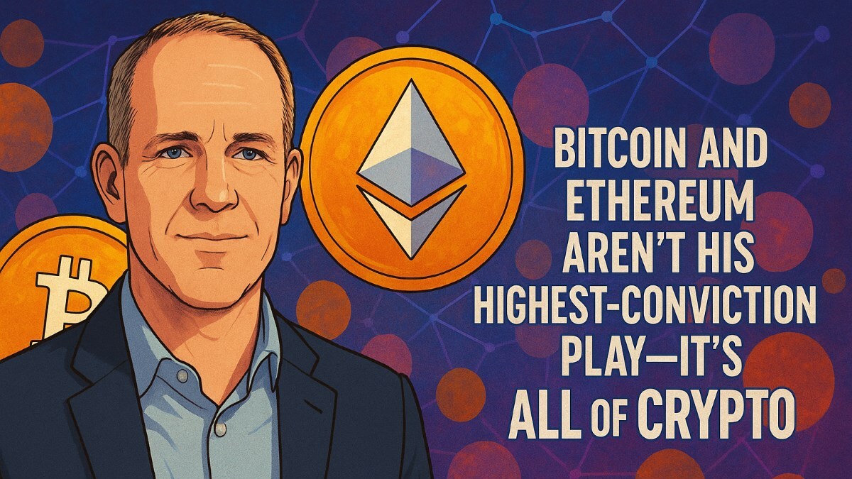 El CIO de Bitwise, Matt Hougan, prefiere la exposición indexada amplia en cripto antes que apostar por una sola moneda, mientras la tokenización y las acciones on-chain transforman el mercado.