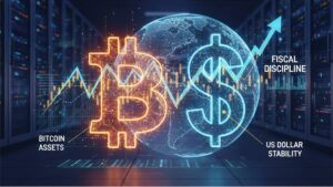 Bitcoin podría fortalecer al dólar-