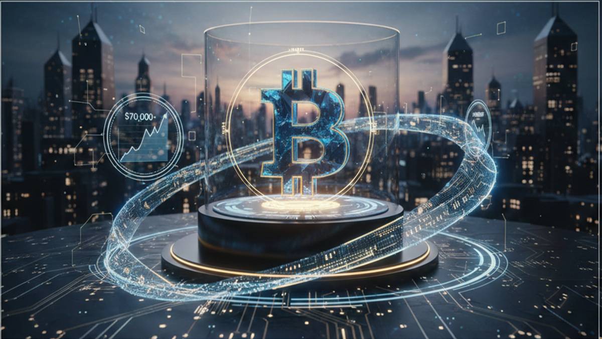 Bitcoin y el soporte de los 70,000 dólares-