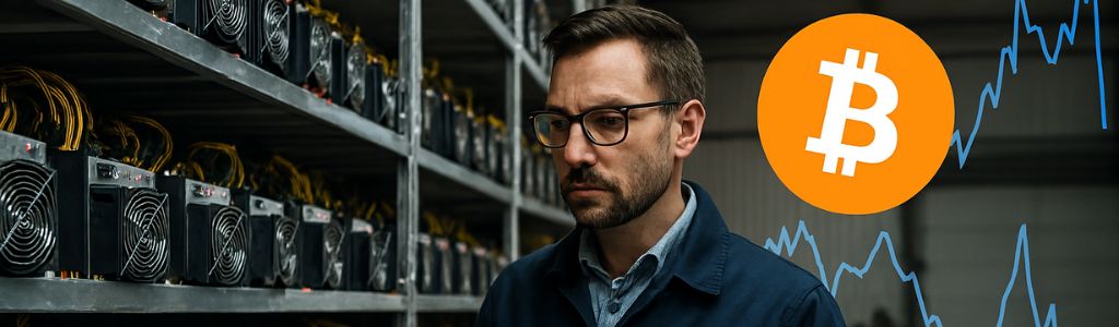 Caída del Hashrate como Impulso