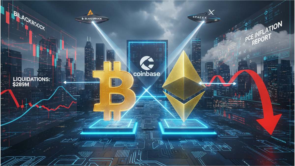 BlackRock SpaceX traslada BTC ETH Coinbase-