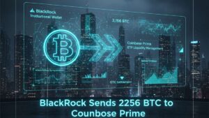 BlackRock envía BTC a Coinbase Prime-
