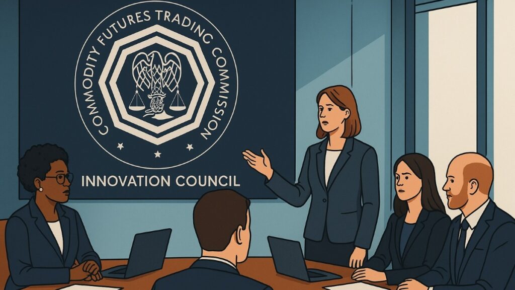 La CFTC reúne a CEOs de Wall Street y del cripto en un nuevo consejo de innovación y un piloto de colateral para integrar activos tokenizados en derivados regulados de EE. UU.