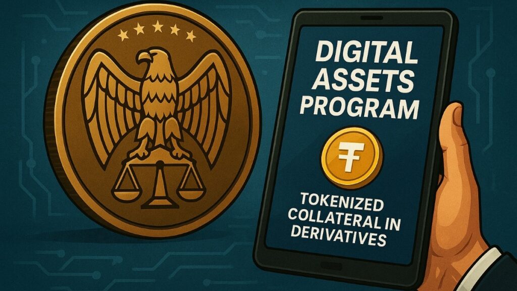 La presidenta interina de la CFTC, anunció un programa de activos digitales en EE.UU. que permite usar criptomonedas como colateral tokenizado.