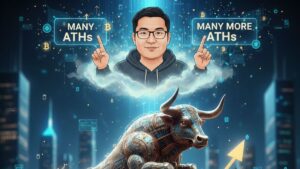 El EX CEO de Binance, Changpeng Zhao (CZ), tuiteó hoy que los mercados de criptomonedas podrían registrar “muchos más máximos históricos (ATHs)” pronto