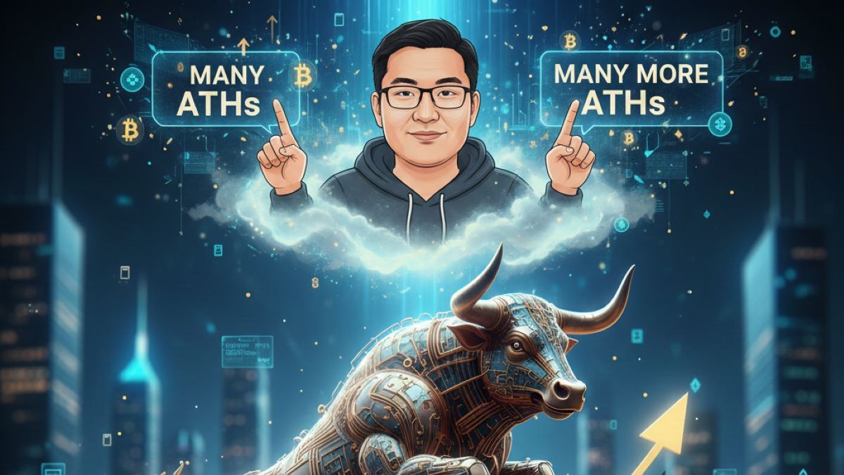 El EX CEO de Binance, Changpeng Zhao (CZ), tuiteó hoy que los mercados de criptomonedas podrían registrar “muchos más máximos históricos (ATHs)” pronto