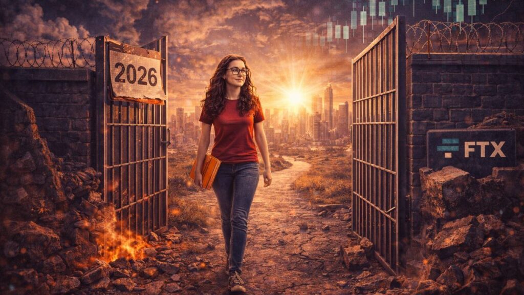 Caroline Ellison saldría el 21 de enero de 2026 tras cooperar en el caso FTX, mientras Sam Bankman-Fried busca clemencia.