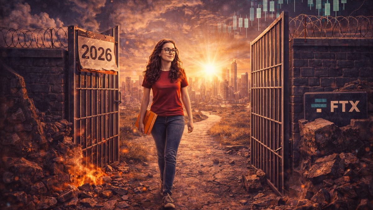 Caroline Ellison saldría el 21 de enero de 2026 tras cooperar en el caso FTX, mientras Sam Bankman-Fried busca clemencia.