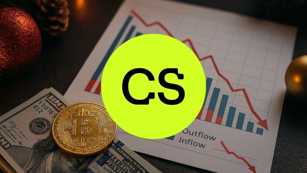 Fragilidad de Fin de Año: Fondos de Activos Digitales Registran Retiros de $446M en Navidad