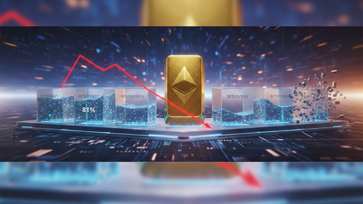 Colapso de las compras de Ether por empresas-