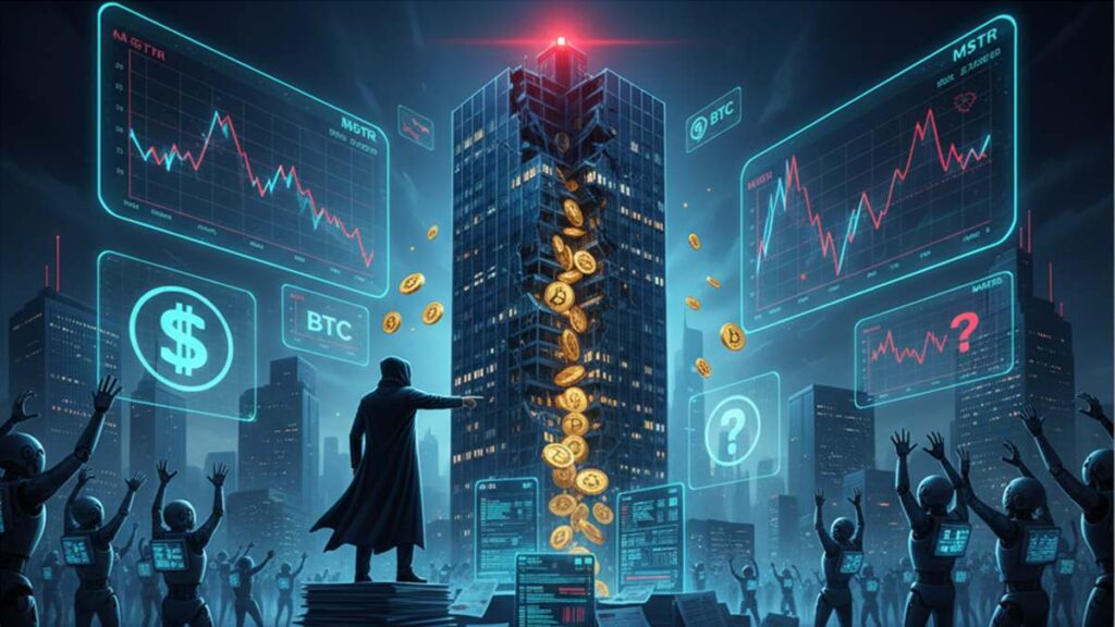 Colapso strategy Bitcoin MSTR-