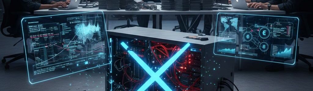 Las autoridades europeas desmantelaron un mezclador que lavó más de $1.4B en Bitcoin desde 2016, incautando $27M y 12 TB de datos.