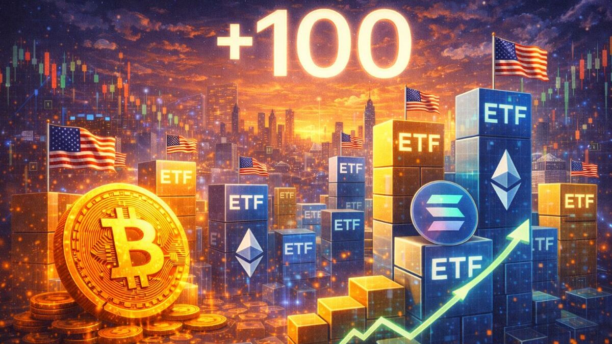 Analistas prevén más de 100 lanzamientos de ETF cripto en EE. UU. en 2026, impulsados por estándares genéricos de listado de la SEC.