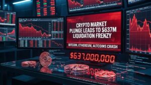 La caída de Bitcoin bajo $86K provoca $637M en liquidaciones mientras temores sobre Tether, comentarios de Strategy y China intensifican la volatilidad cripto.