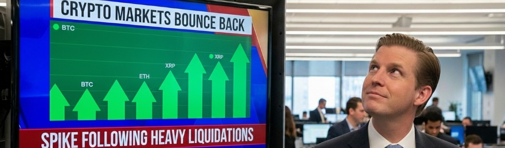 BTC supera los $90K, provocando $312M en liquidaciones de derivados cripto.