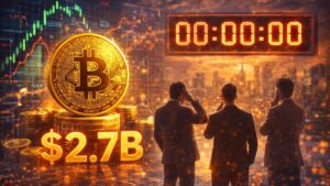 El vencimiento de $2.7B en opciones de BTC pone foco en el “max pain” de $88K, el OI en $100K y un spot frágil bajo $3T.