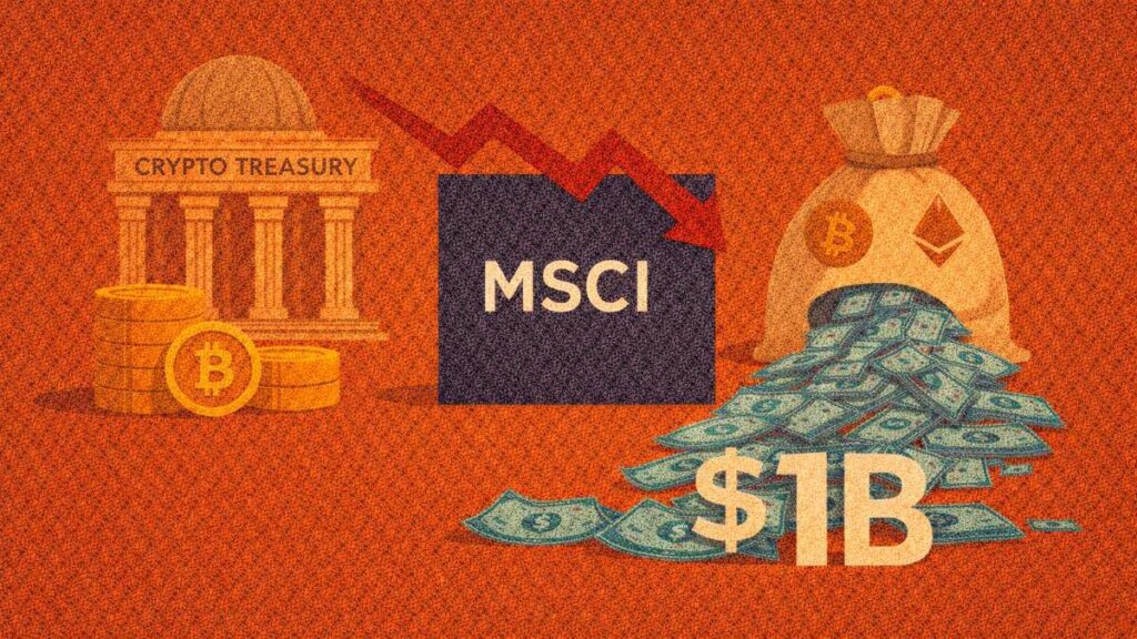 George Mekhail afirmó que la propuesta de MSCI conocida como la “regla de exclusión DAT del 50%” podría tener implicaciones para empresas de tesorería de activos digitales.
