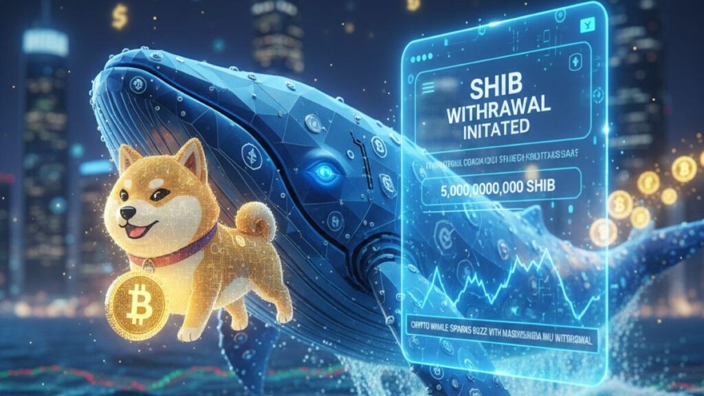 Ballena SHIB retira 169 mil millones de tokens de una bolsa en medio de una caída del mercado, lo que suscita especulaciones sobre sus motivos y la presión sobre la oferta.