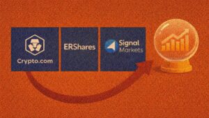 Crypto.com Derivatives North America colabora con ERShares y Signal Markets para expandir una plataforma global de inteligencia basada en mercados predictivos.
